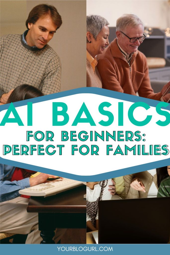 Discover the basics of AI in this simple guide for kids, parents, and seniors! Learn about ai basics for beginners.