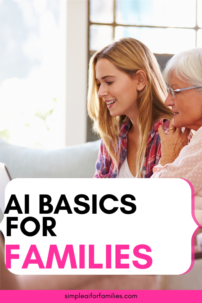 Learn AI basics for families in easy terms! Let's see how AI can simplify life for parents, kids, and seniors. Perfect for all tech levels!