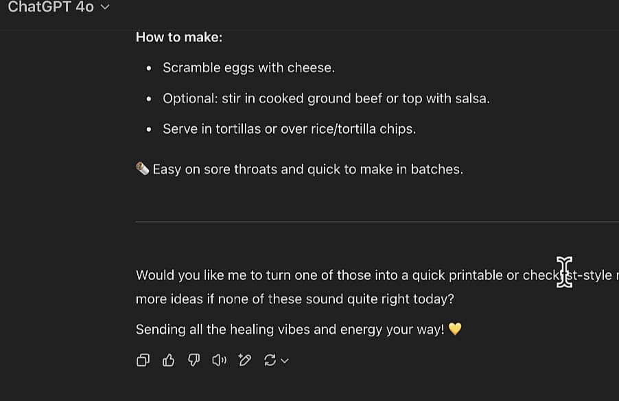 Meal plan with Chat GPT! Learn how ChatGPT helped me plan quick, easy meals in minutes, even with a sick family of six!