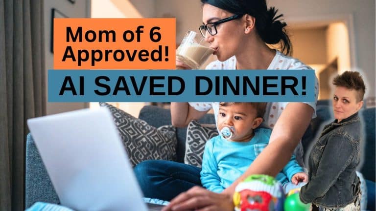 How I Used ChatGPT to Meal Plan for My Big Family (with Prompt!)