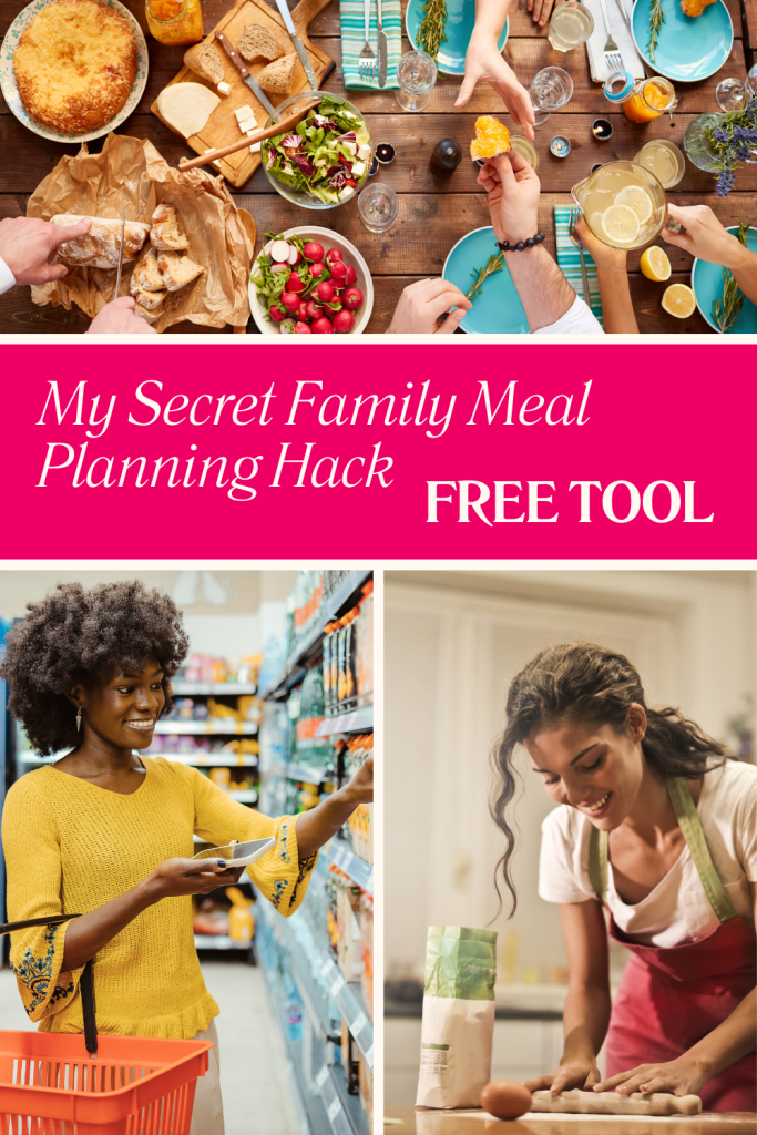 I use the free Kitchen Companion AI tool to make meal planning easy. It helps me save time, cut stress, and plan healthy family dinners fast.