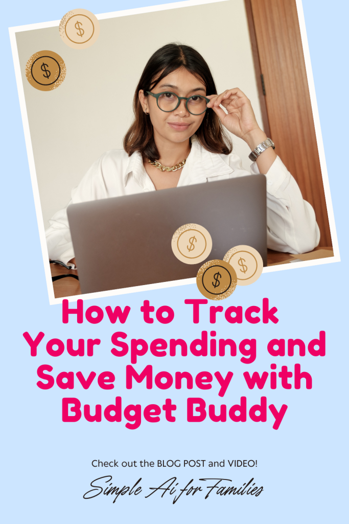 Track your spending with Budget Buddy. Follow simple steps to spot hidden expenses, set clear goals, and take control of your budget.