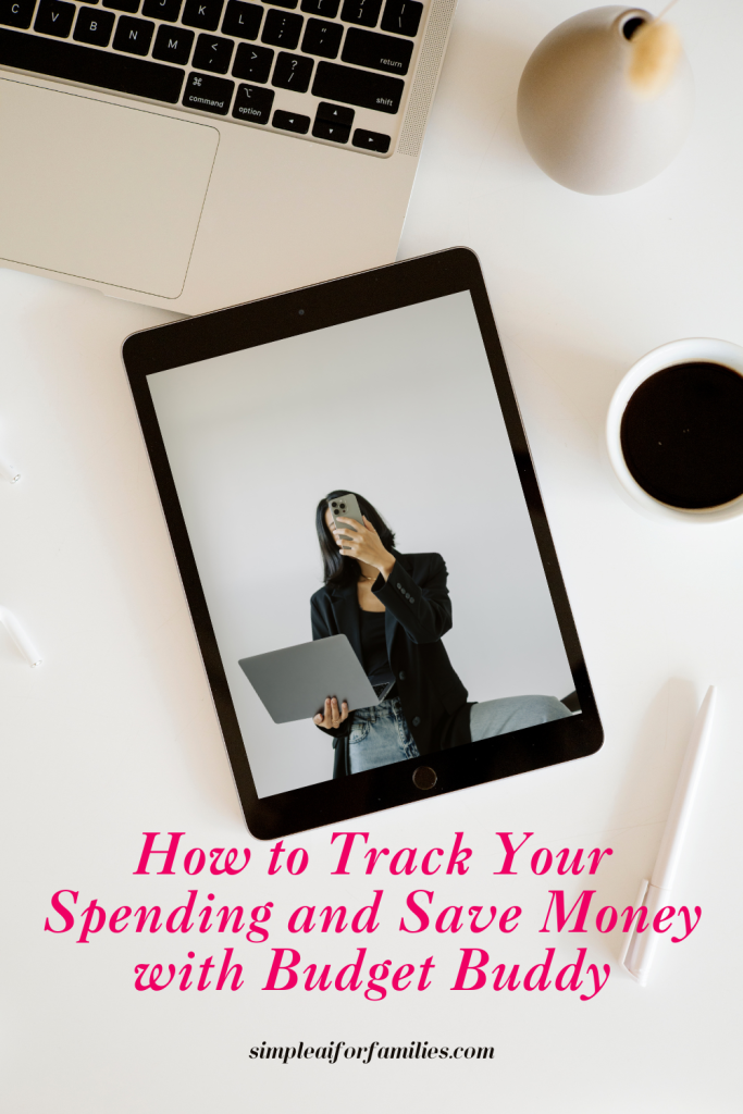 Track your spending with Budget Buddy. Follow simple steps to spot hidden expenses, set clear goals, and take control of your budget.