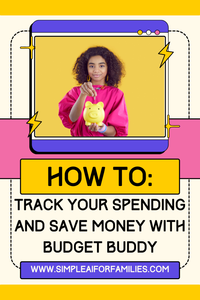 Track your spending with Budget Buddy. Follow simple steps to spot hidden expenses, set clear goals, and take control of your budget.