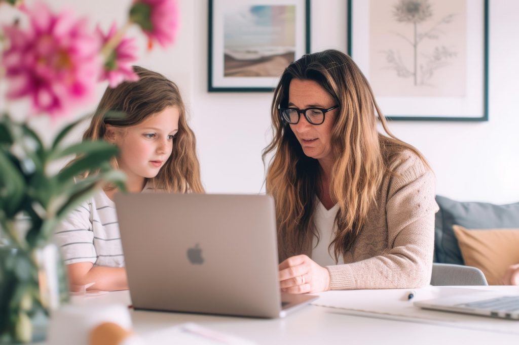 Discover AI basics for moms with this simple guide! Learn how AI can simplify parenting, save time, and make family life easier every day.