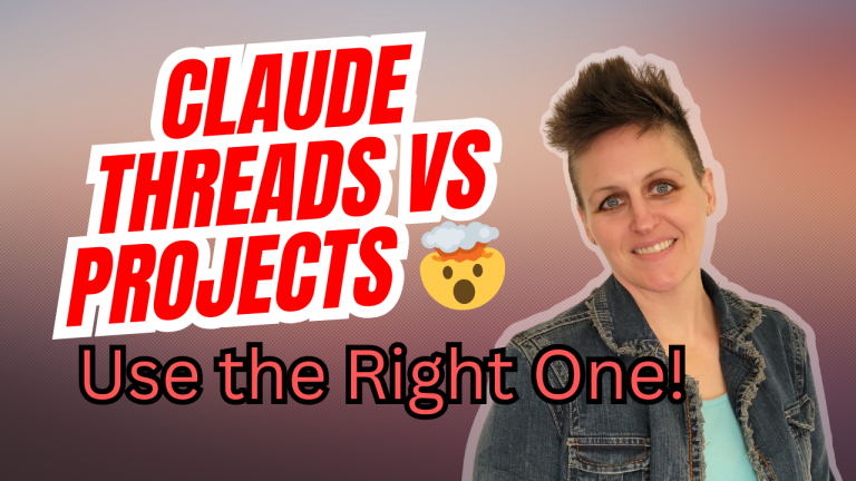 Claude AI: Projects vs. Threads – What’s the Difference