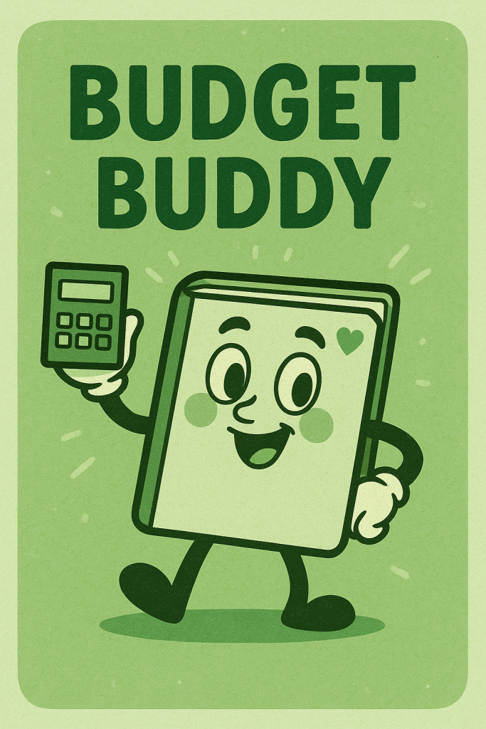 Track your spending with Budget Buddy. Follow simple steps to spot hidden expenses, set clear goals, and take control of your budget.