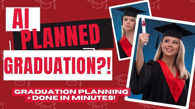 How I Plan Graduation with Ai Without the Stress