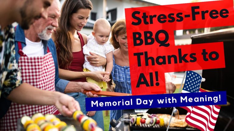 How I Used AI to Plan the Ultimate Memorial Day BBQ in Minutes