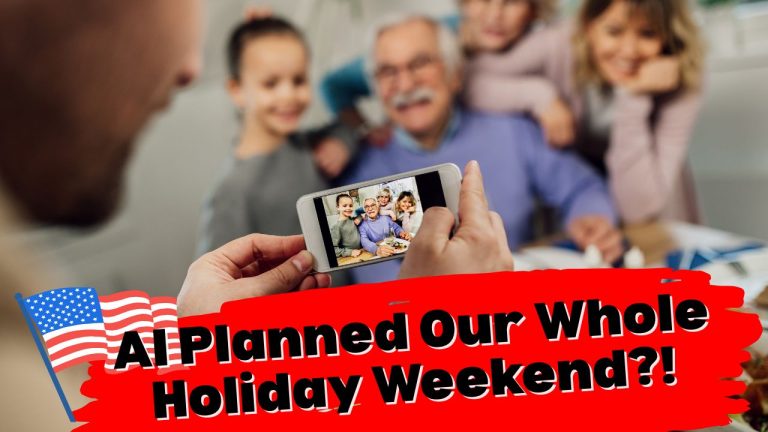 How I Plan Memorial Day Weekend with AI