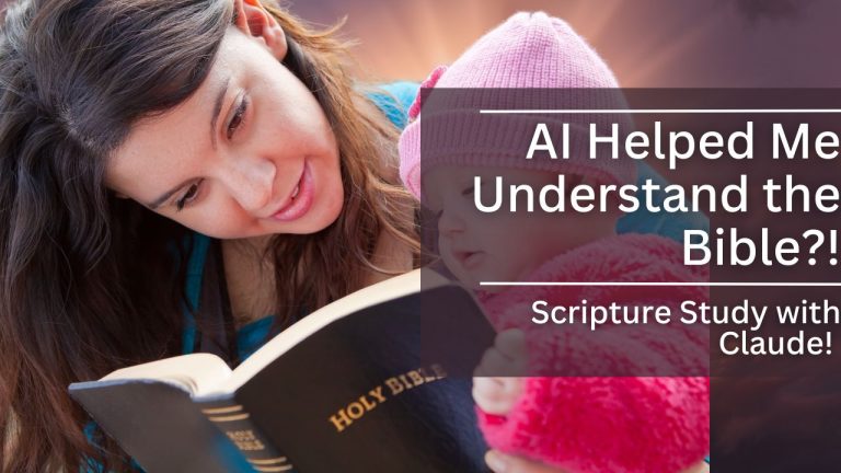 How I Use Claude AI to Deepen My Scripture Study