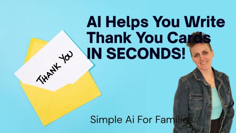 How to Write Perfect Thank You Cards with AI