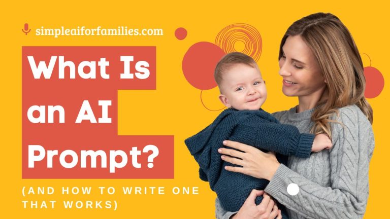 What Is an AI Prompt? (And How to Write One That Works)